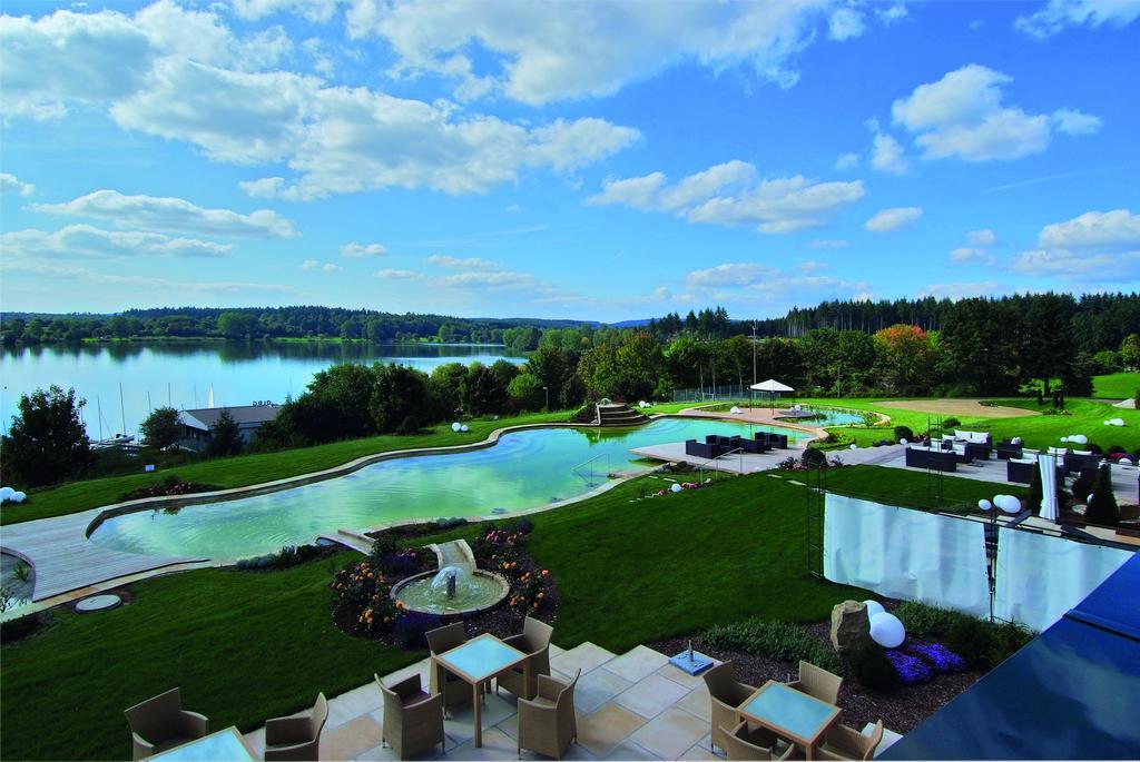 Hochwaelder Wohlfuehlhotel Losheim am See Exterior foto
